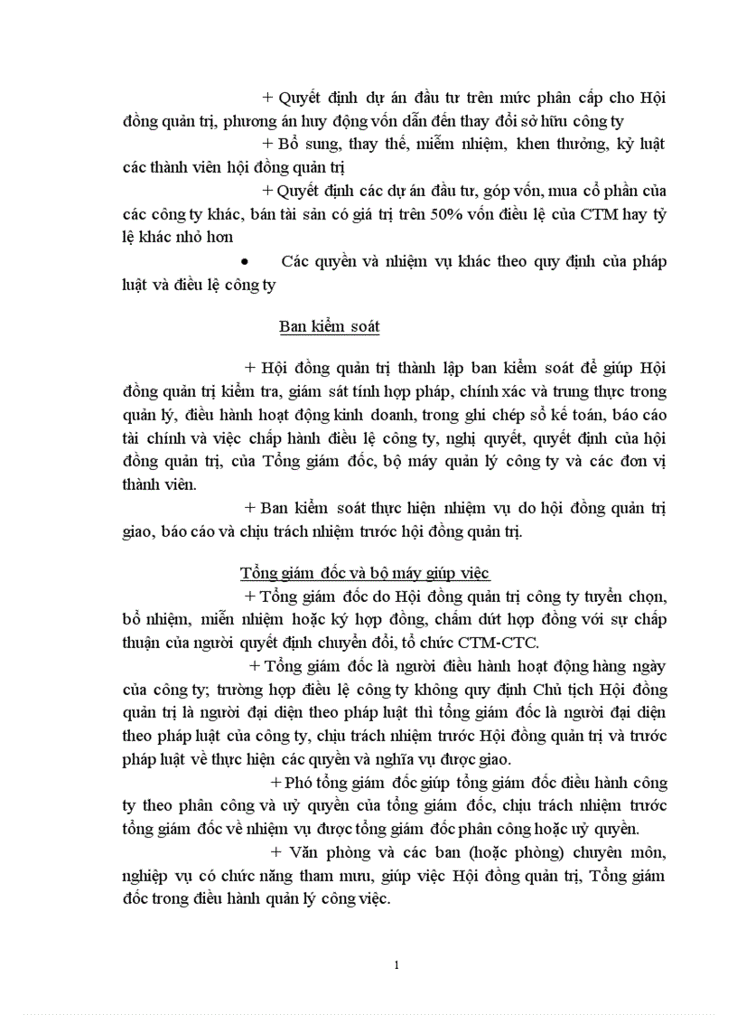 image for page Khả năng vận dụng mô hình công ty mẹ công ty con trong nền kinh tế Việt Nam