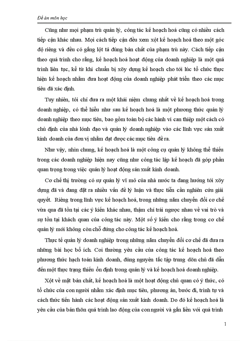 image for page Vai trò của kế hoạch Marketing trong hoạt động kinh doanh của doanh nghiệp trong nền kinh tế thị trường hiện nay thực trạng và giải pháp nâng cao hiệu quả của công tác lập kế hoạch Marketing