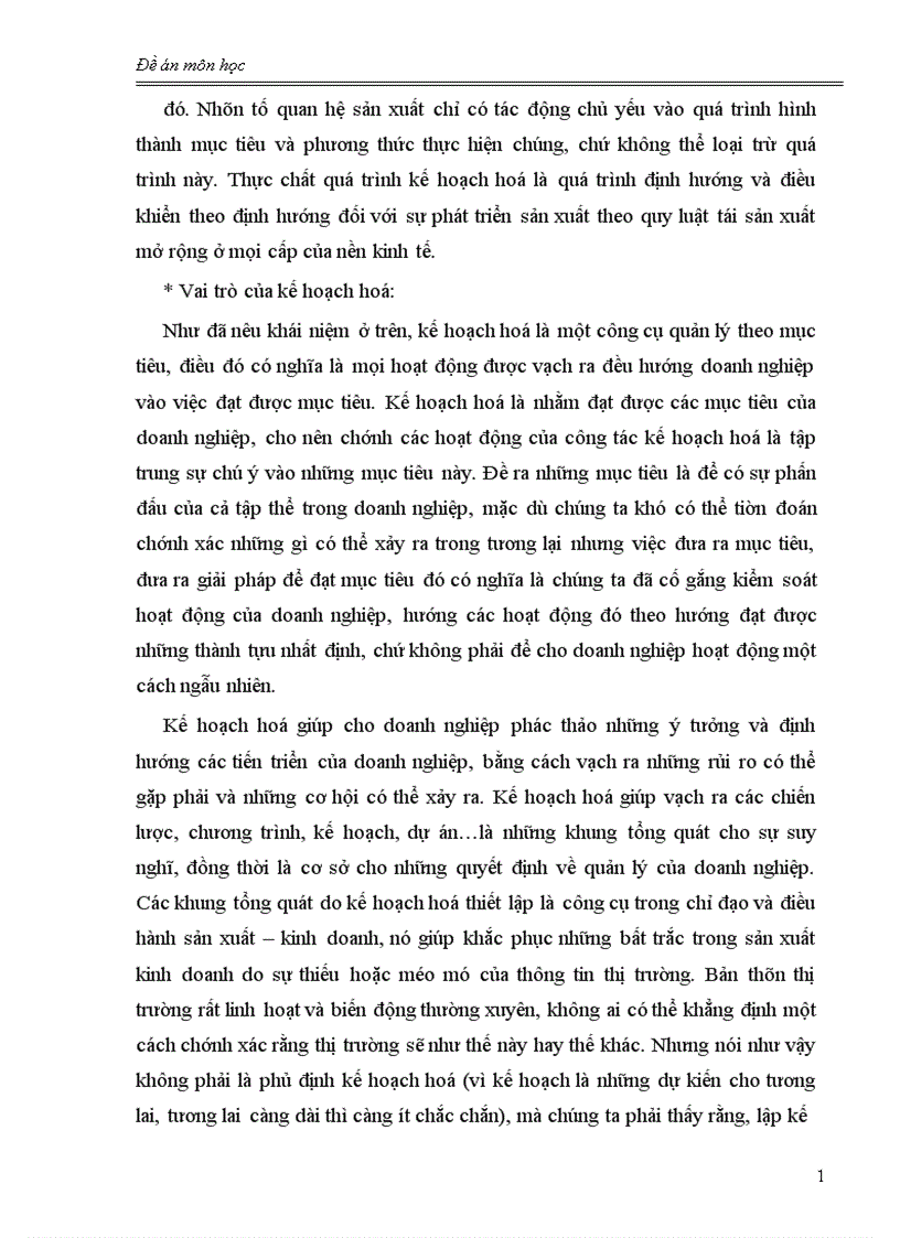 image for page Vai trò của kế hoạch Marketing trong hoạt động kinh doanh của doanh nghiệp trong nền kinh tế thị trường hiện nay thực trạng và giải pháp nâng cao hiệu quả của công tác lập kế hoạch Marketing