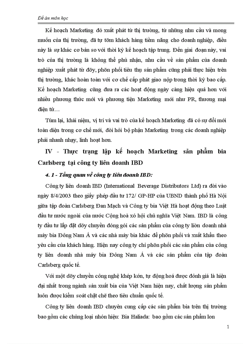 image for page Vai trò của kế hoạch Marketing trong hoạt động kinh doanh của doanh nghiệp trong nền kinh tế thị trường hiện nay thực trạng và giải pháp nâng cao hiệu quả của công tác lập kế hoạch Marketing