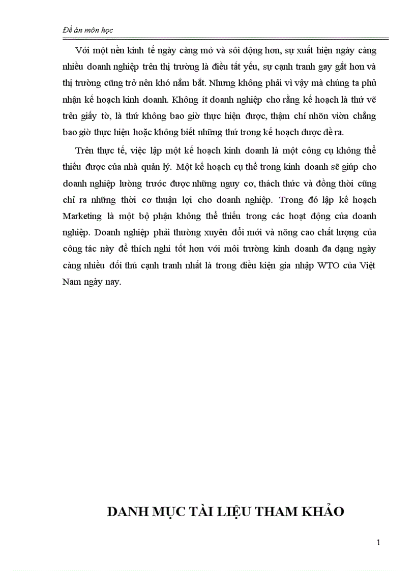 image for page Vai trò của kế hoạch Marketing trong hoạt động kinh doanh của doanh nghiệp trong nền kinh tế thị trường hiện nay thực trạng và giải pháp nâng cao hiệu quả của công tác lập kế hoạch Marketing