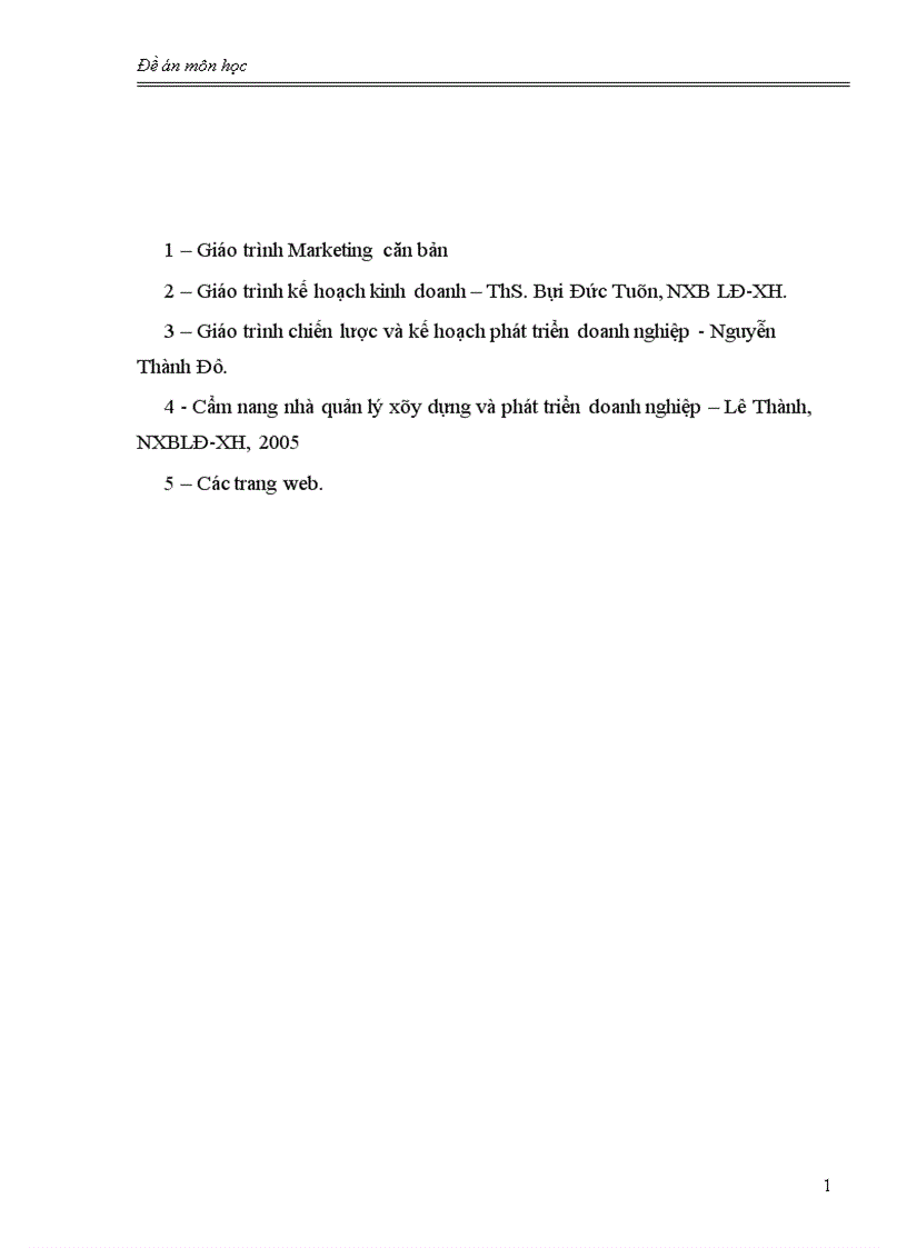 image for page Vai trò của kế hoạch Marketing trong hoạt động kinh doanh của doanh nghiệp trong nền kinh tế thị trường hiện nay thực trạng và giải pháp nâng cao hiệu quả của công tác lập kế hoạch Marketing