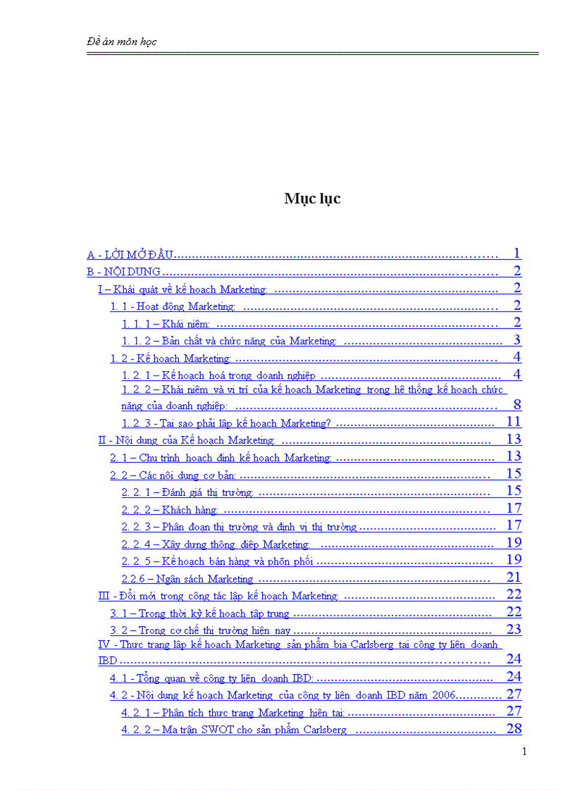 image for page Vai trò của kế hoạch Marketing trong hoạt động kinh doanh của doanh nghiệp trong nền kinh tế thị trường hiện nay thực trạng và giải pháp nâng cao hiệu quả của công tác lập kế hoạch Marketing