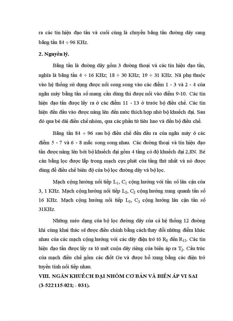 image for page Thực trạng sử dụng tải ba tại tuyến Hà Nội Nam Định Đánh giá và lựa chọn phương thức tối ưu