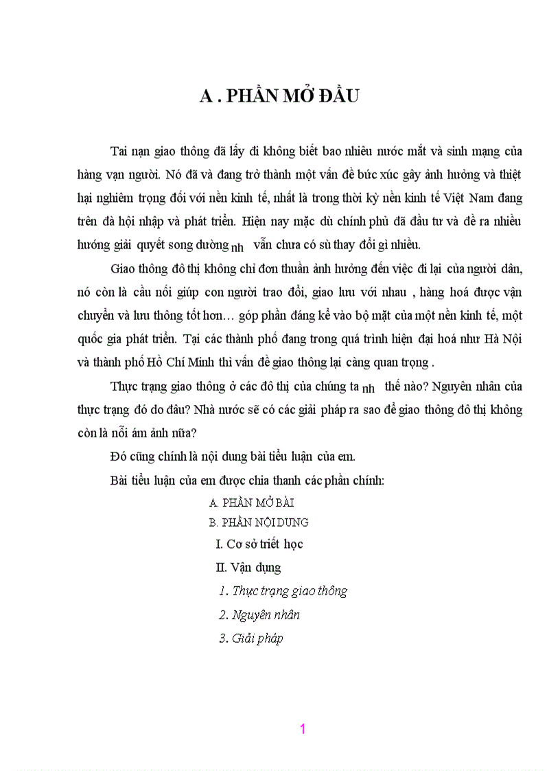 image for page An toàn giao thông dưới góc nhìn của cặp phạm trù nguyên nhân kết quả