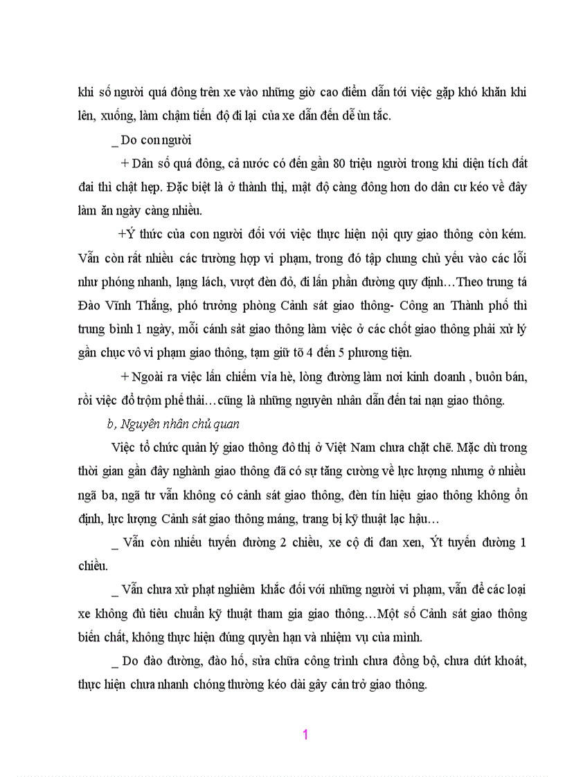 image for page An toàn giao thông dưới góc nhìn của cặp phạm trù nguyên nhân kết quả