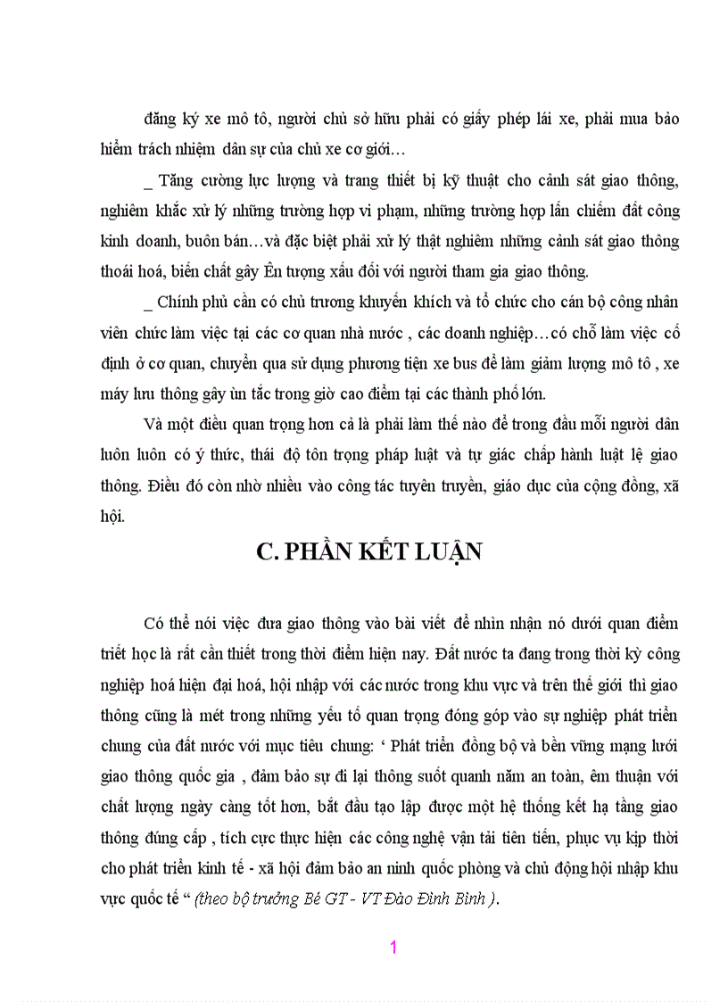 image for page An toàn giao thông dưới góc nhìn của cặp phạm trù nguyên nhân kết quả