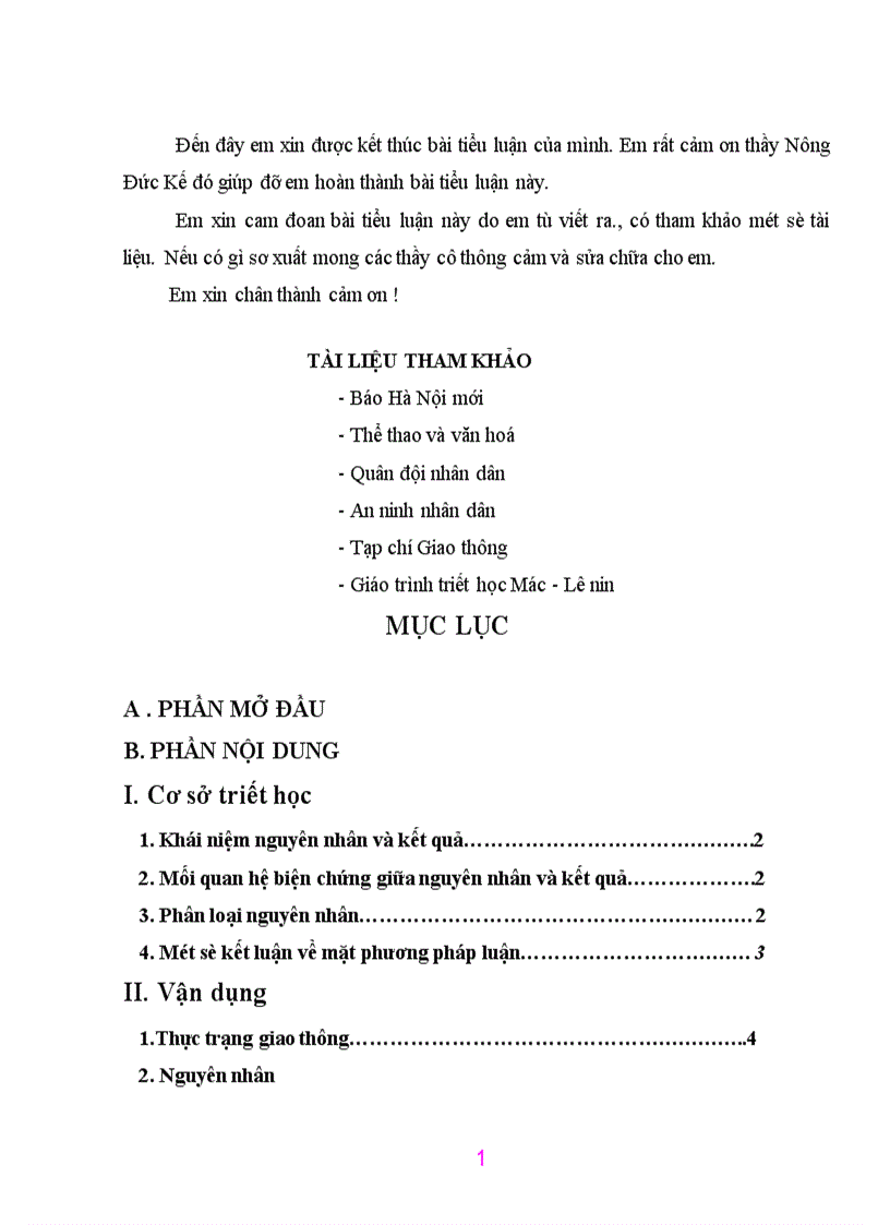 image for page An toàn giao thông dưới góc nhìn của cặp phạm trù nguyên nhân kết quả