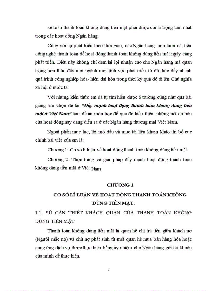 image for page Đẩy mạnh hoạt động thanh toán không dùng tiền mặt ở Việt Nam