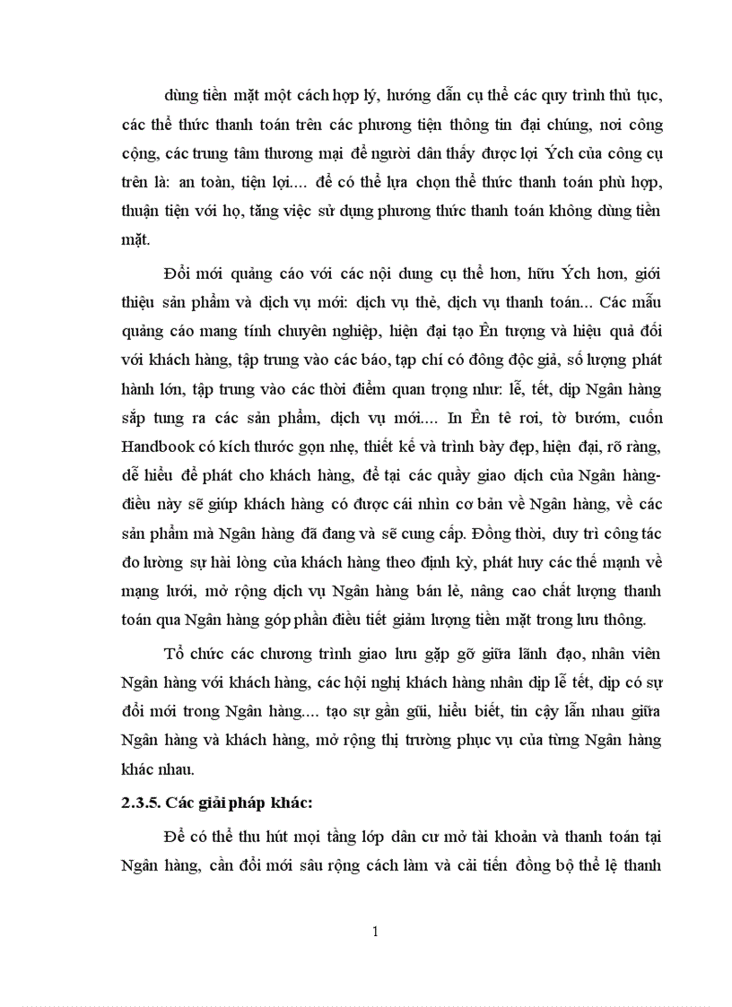 image for page Đẩy mạnh hoạt động thanh toán không dùng tiền mặt ở Việt Nam