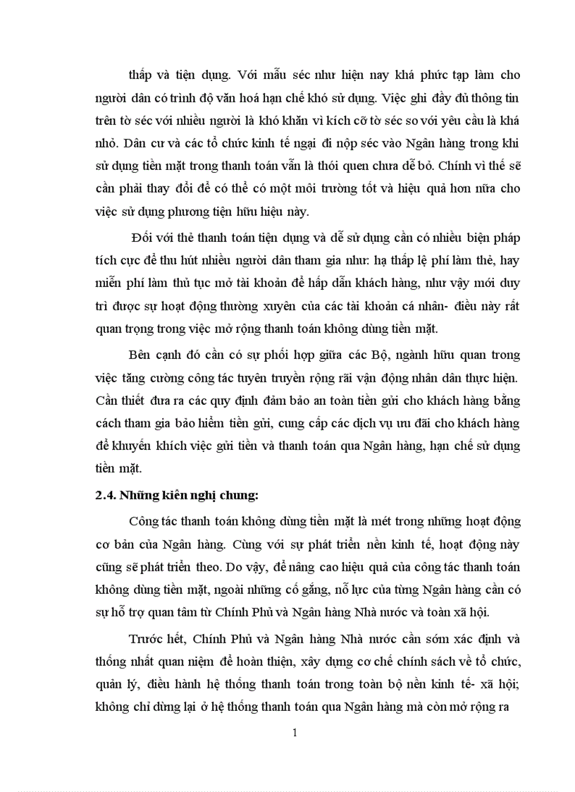 image for page Đẩy mạnh hoạt động thanh toán không dùng tiền mặt ở Việt Nam