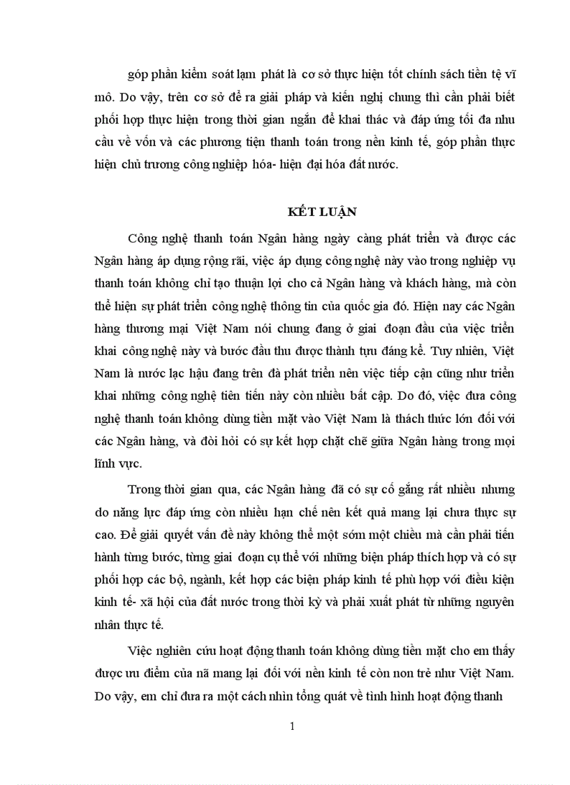 image for page Đẩy mạnh hoạt động thanh toán không dùng tiền mặt ở Việt Nam