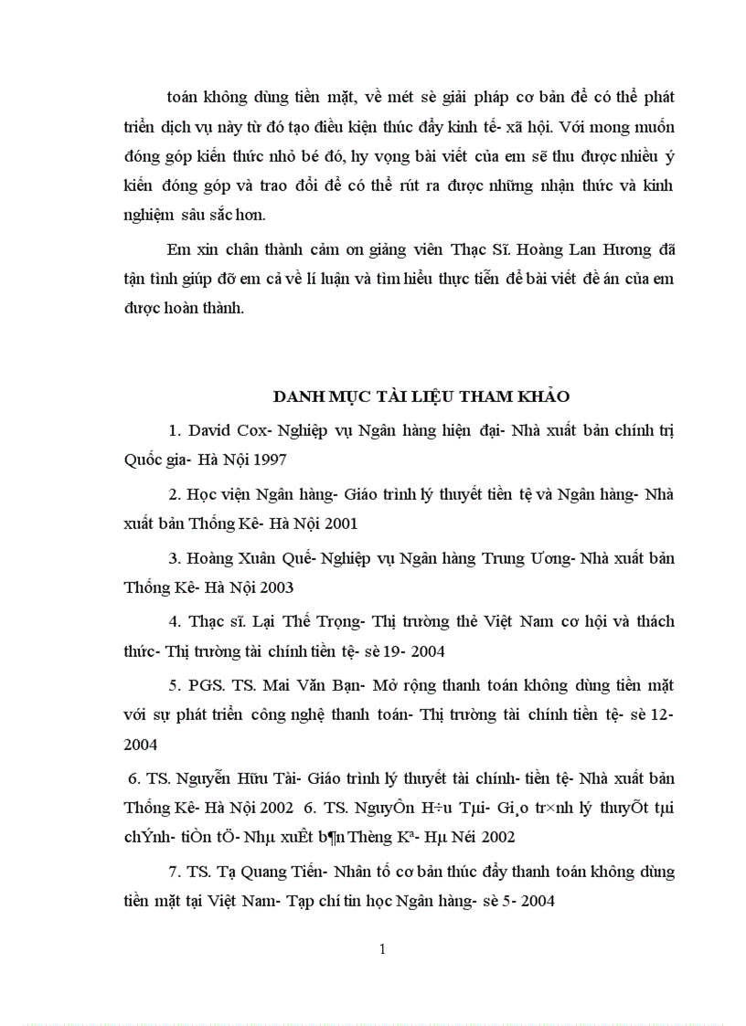 image for page Đẩy mạnh hoạt động thanh toán không dùng tiền mặt ở Việt Nam