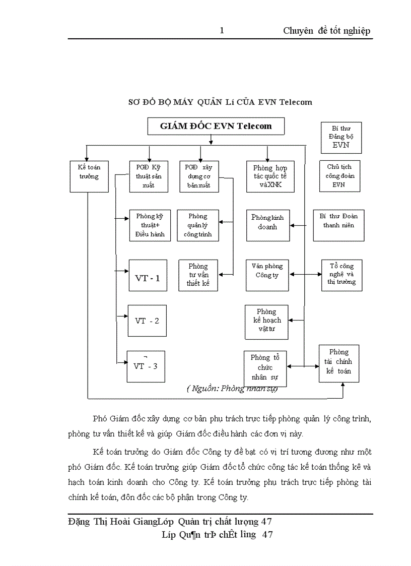 image for page Nâng cao chất lượng dịch vụ nhằm tăng cường khả năng cạnh tranh của Công ty thông tin viễn thông điện lực