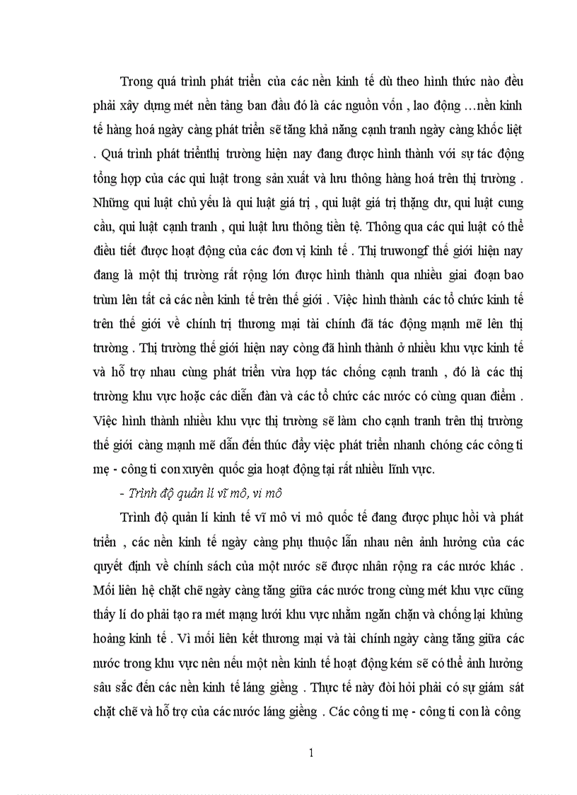 image for page Tính tất yếu khách quan và con đường hình thành công ty mẹ công ty con ở Việt Nam 1