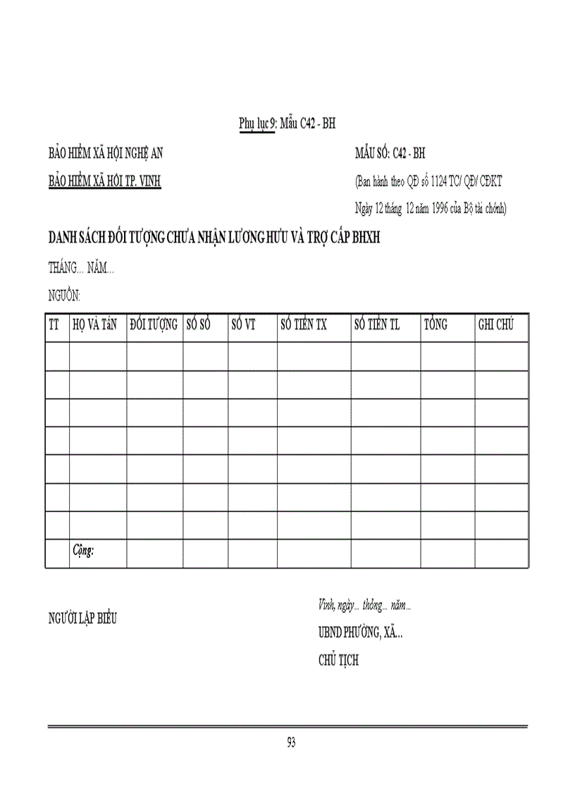 image for page Công tác chi trả các chế độ bảo hiểm xã hội dài hạn ở Bảo hiểm xã hội Thành phố Vinh hiện nay 1