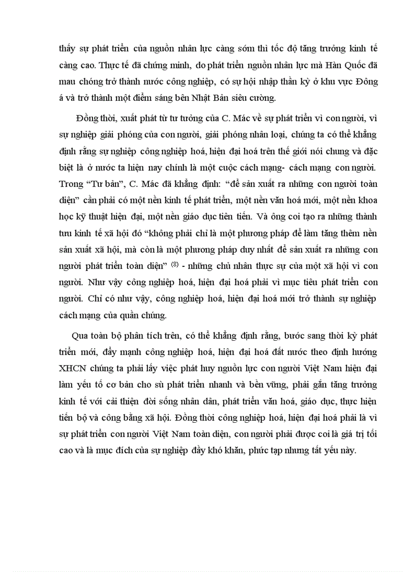 image for page Vai trò của con người trong quá trình công nghiệp hoá hiện đại hóa đất nứơc