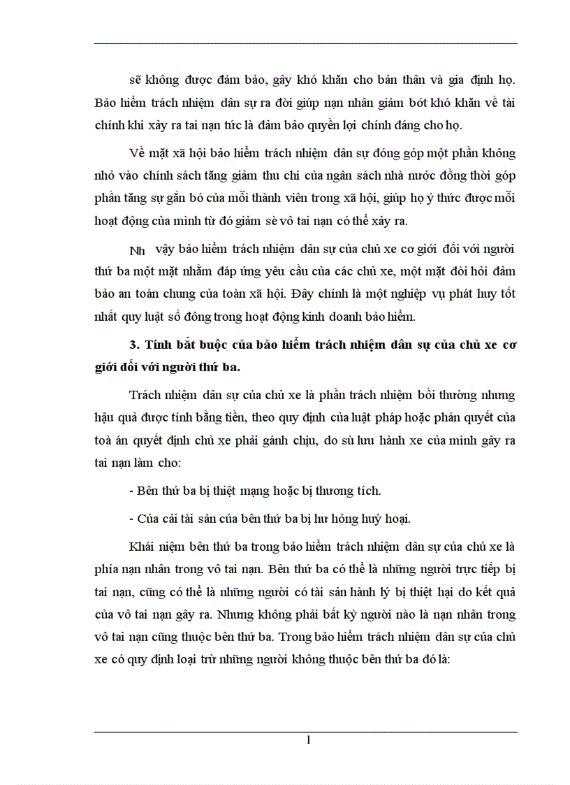 image for page Việc triển khai nghiệp vụ bảo hiểm trách nhiệm dân sự của chủ xe cơ giới đối với người thứ ba 1