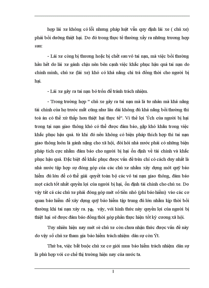 image for page Việc triển khai nghiệp vụ bảo hiểm trách nhiệm dân sự của chủ xe cơ giới đối với người thứ ba 1