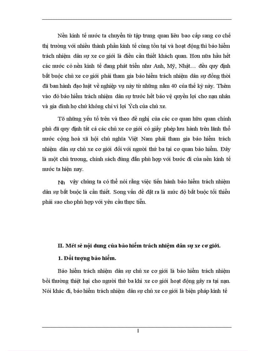 image for page Việc triển khai nghiệp vụ bảo hiểm trách nhiệm dân sự của chủ xe cơ giới đối với người thứ ba 1