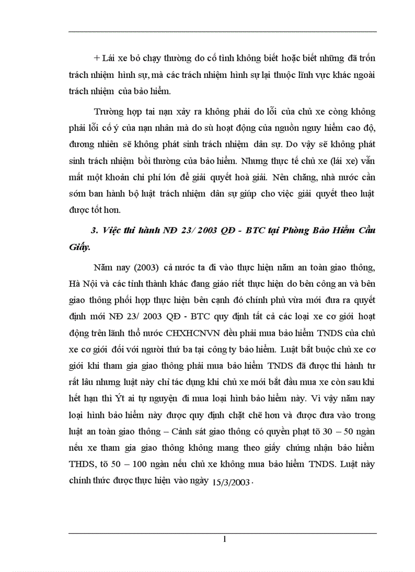 image for page Việc triển khai nghiệp vụ bảo hiểm trách nhiệm dân sự của chủ xe cơ giới đối với người thứ ba 1