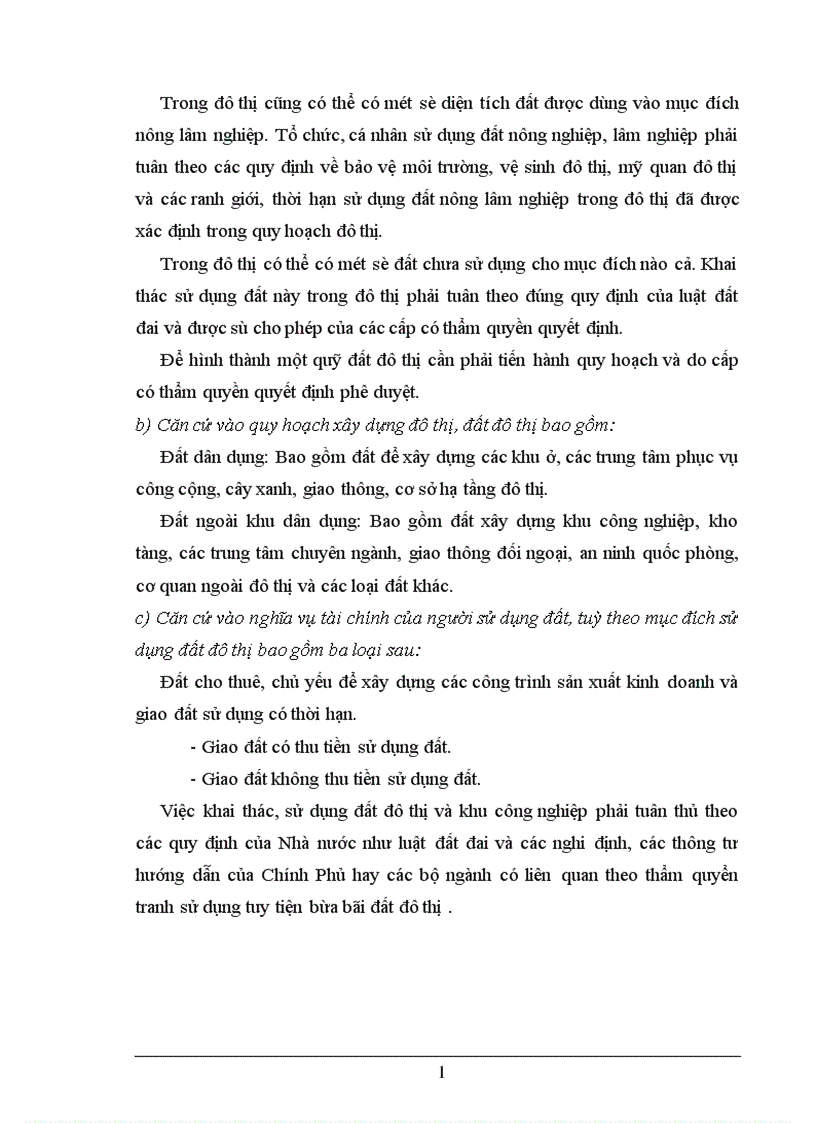 image for page quản lý và sử dụng đất đô thị