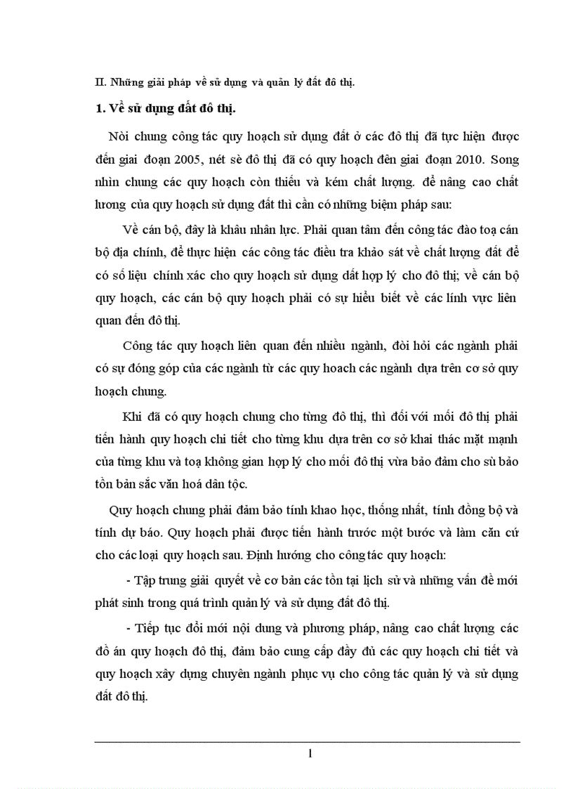 image for page quản lý và sử dụng đất đô thị