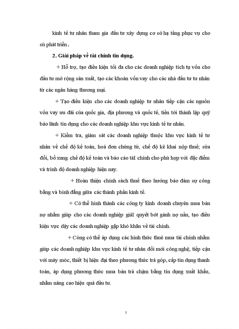 image for page Đầu tư phát triển trong khu vực kinh tế tư nhân đáp ứng sự nghiệp công nghiệp hoá hiện đại hoá đất nước trong giai đoạn hiện nay 1