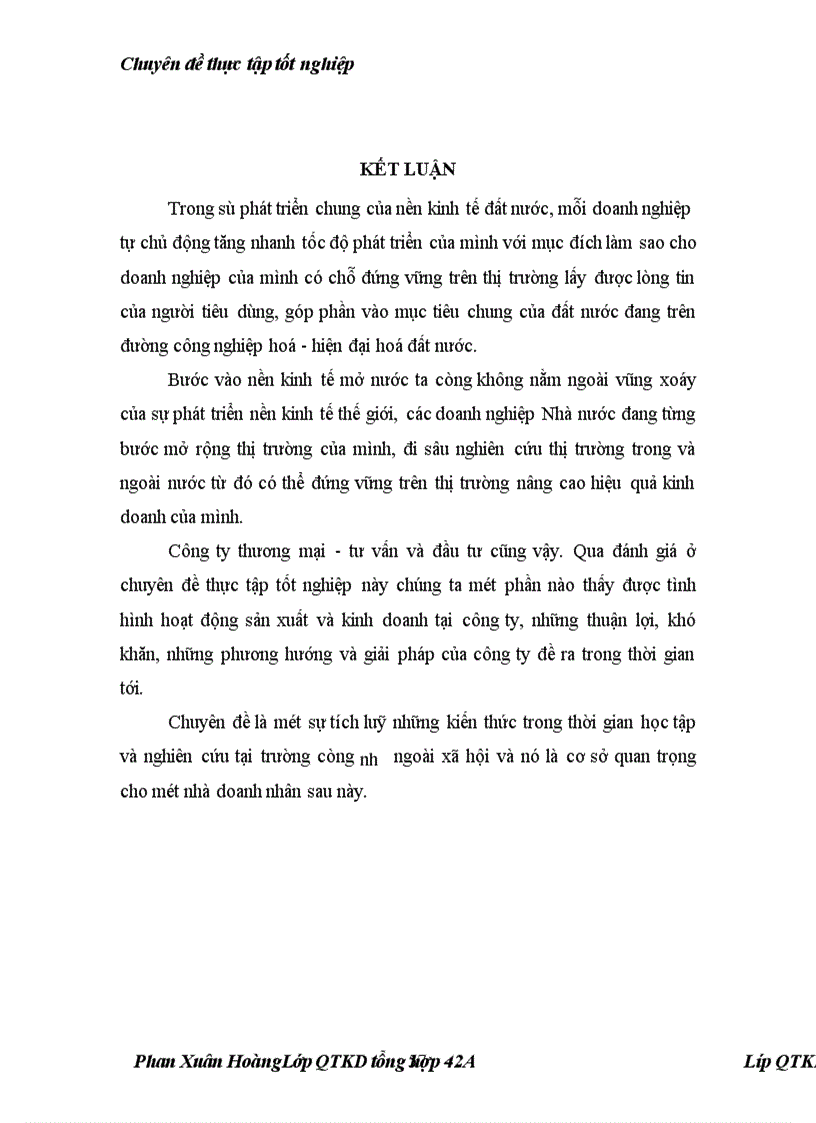 image for page Một số giải pháp hoàn thiện hoạt động tiêu thụ sản phẩm tại công ty thương mại tư vấn và đầu tư