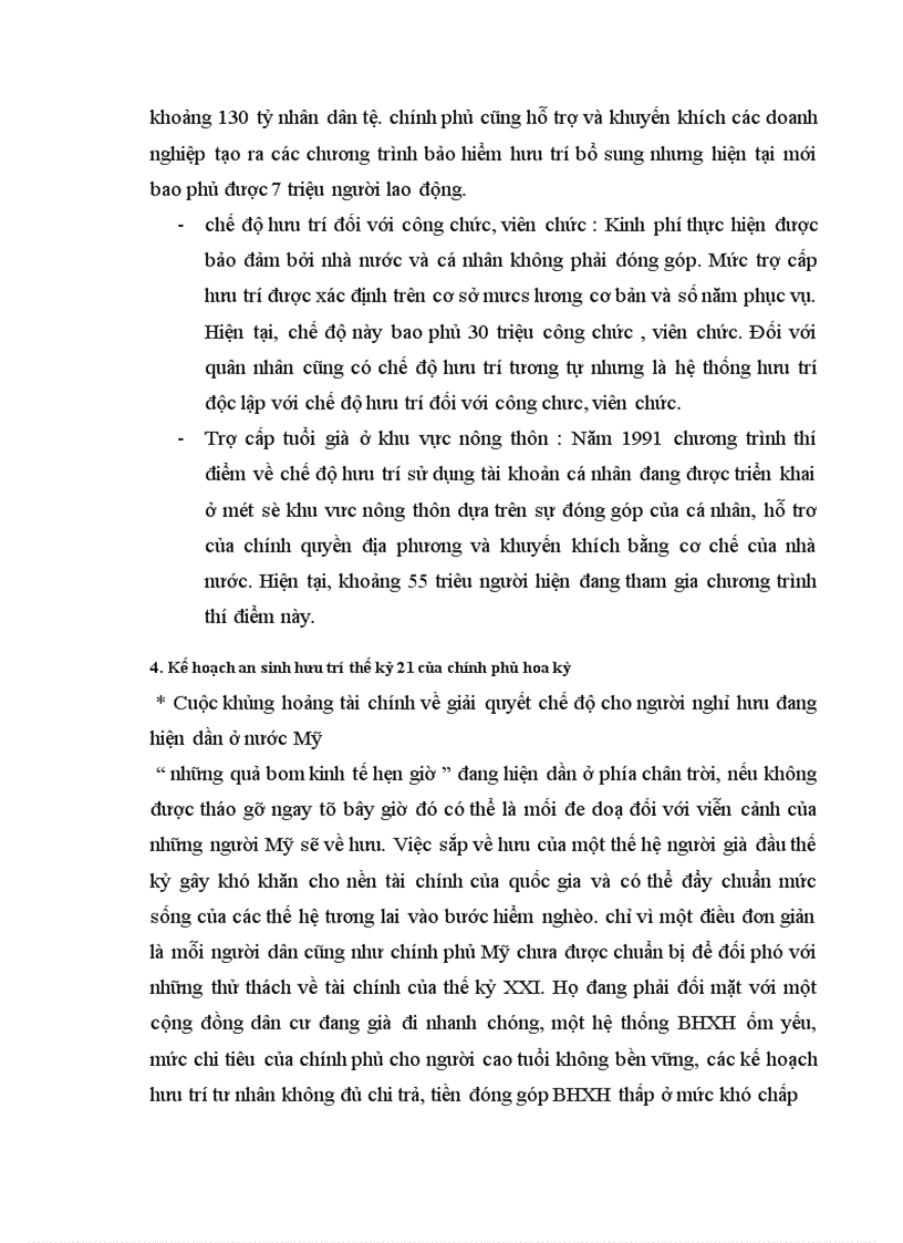 image for page Thực trạng bảo hiểm hưu trí ở Việt Nam trong giai đoạn hiện nay 1