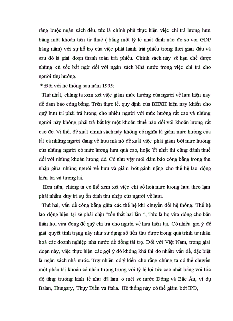 image for page Thực trạng bảo hiểm hưu trí ở Việt Nam trong giai đoạn hiện nay 1