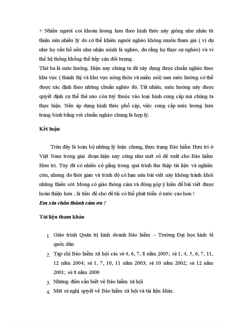 image for page Thực trạng bảo hiểm hưu trí ở Việt Nam trong giai đoạn hiện nay 1