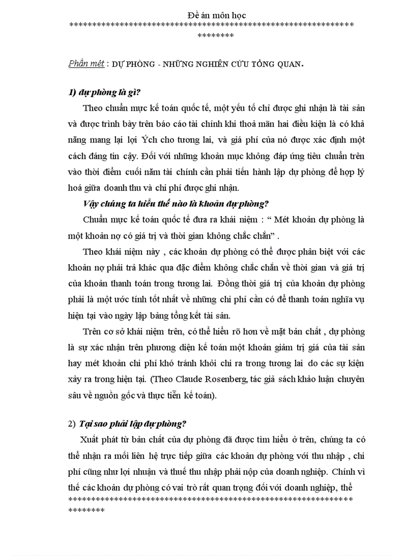 image for page Vấn đề trích lập và xử lý các khoản dự phòng Chế độ kế toán tại Việt Nam