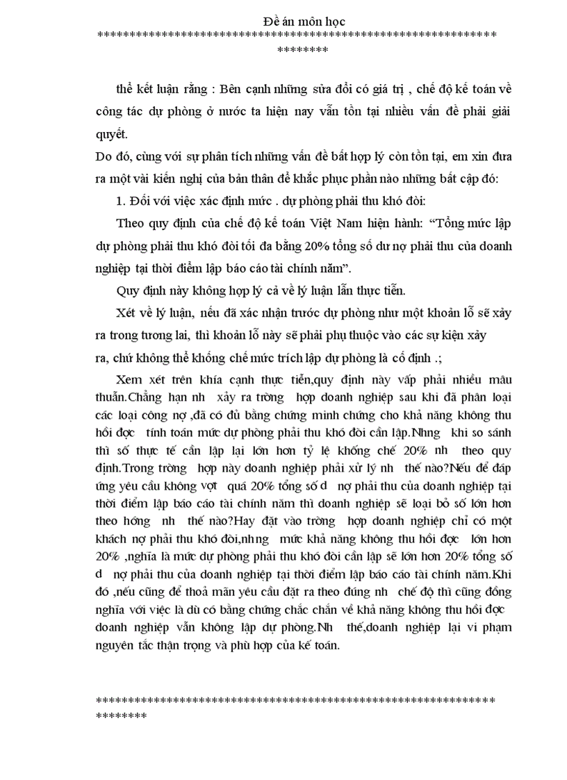image for page Vấn đề trích lập và xử lý các khoản dự phòng Chế độ kế toán tại Việt Nam