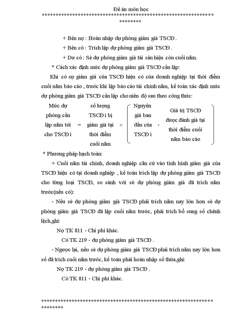 image for page Vấn đề trích lập và xử lý các khoản dự phòng Chế độ kế toán tại Việt Nam