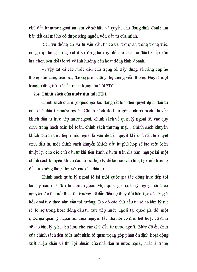 giải pháp về thu hút nguồn vốn FDI của Việt Nam trước xu thế hội nhập kinh tế thế giới 1