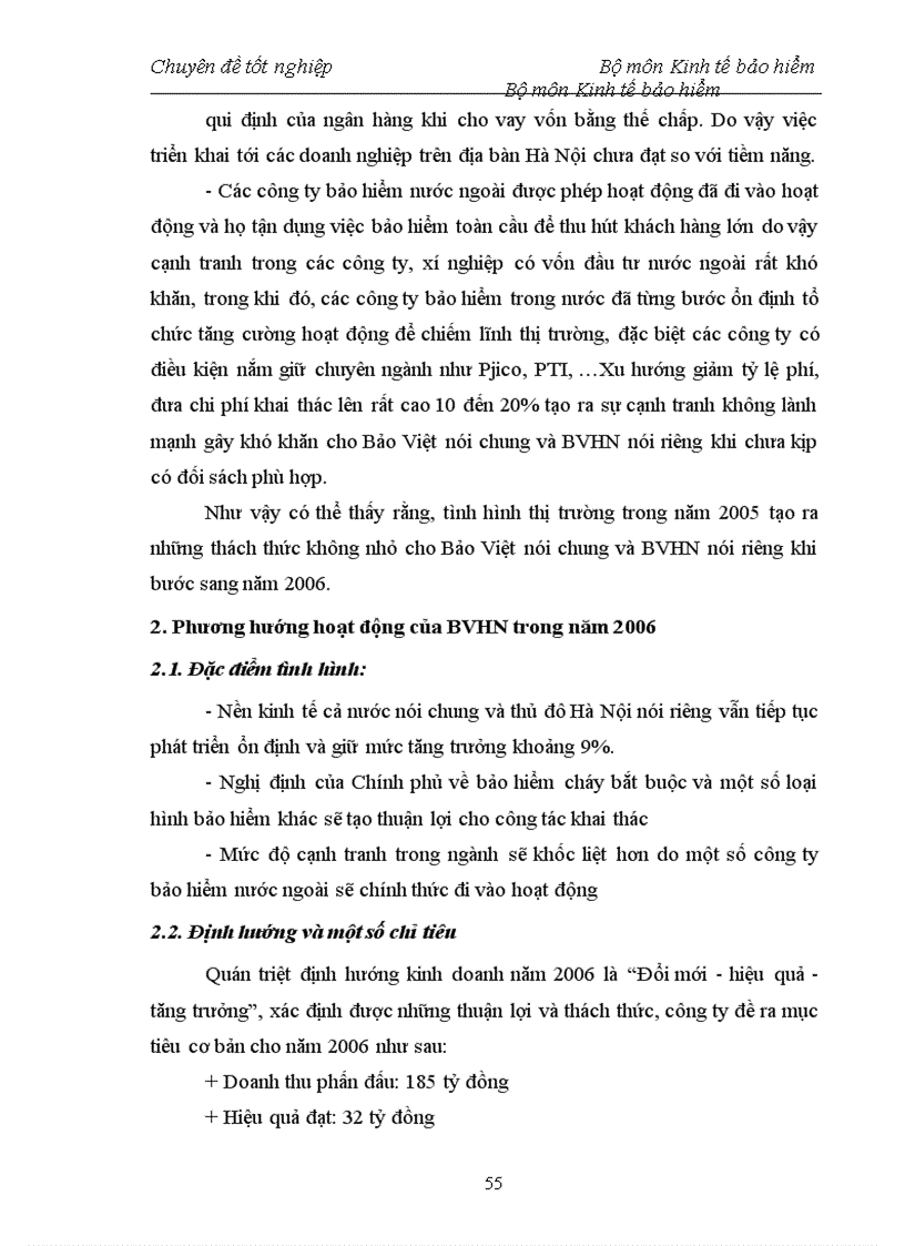 image for page Tình hình triển khai nghiệp vụ bảo hiểm giai đoạn kinh doanh sau cháy tại công ty Bảo Việt Hà Nội 1