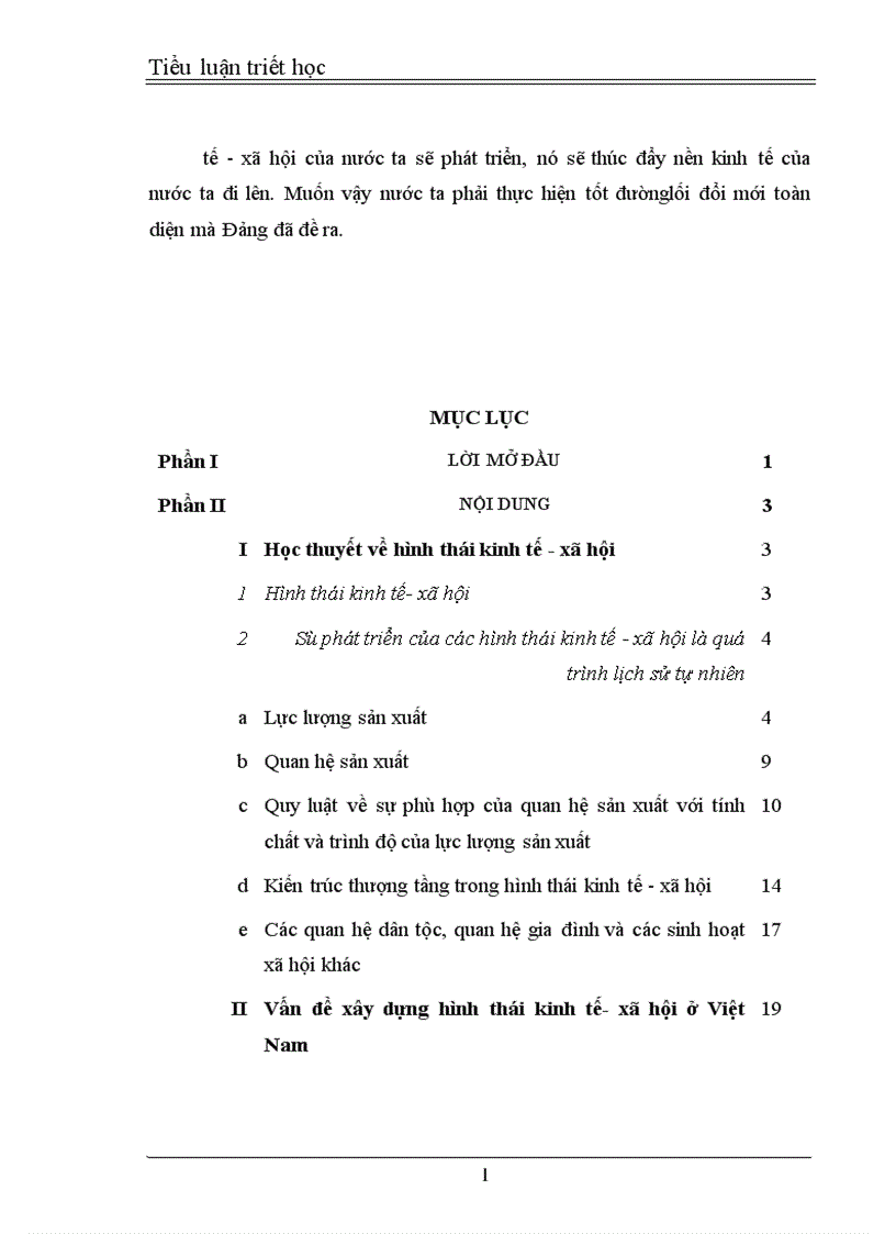 image for page Tiểu luận triết học 1