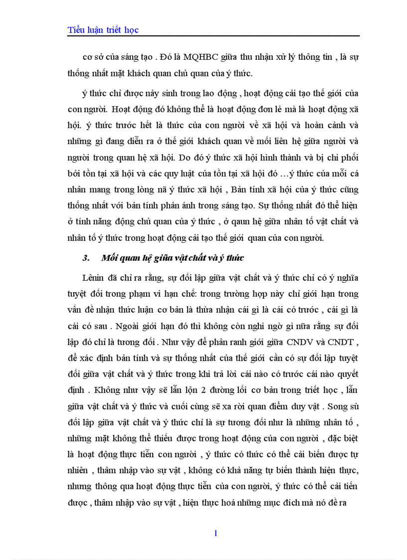 image for page Mối quan hệ biện chứng giữa vật chất và ý thức trong nền kinh tế nước ta hiện nay 1