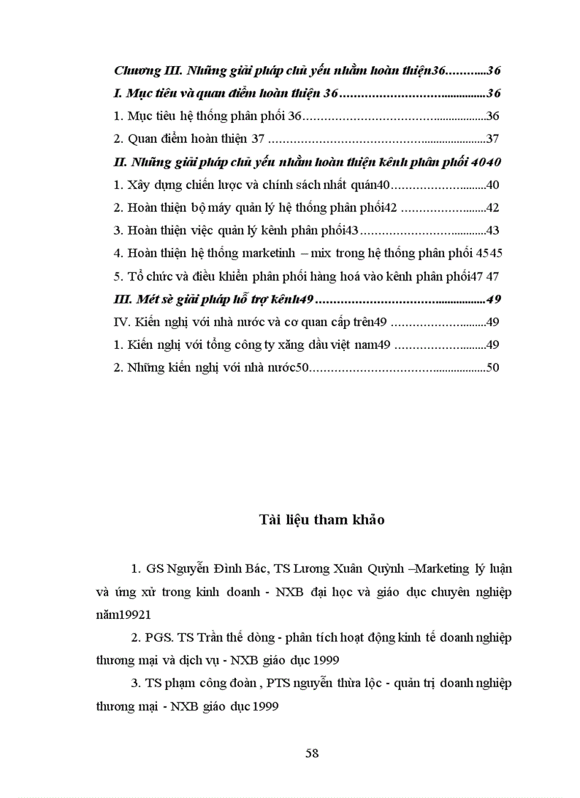 image for page Giải pháp hoàn thiện hệ thống kênh phân phối sản phẩm xăng dầu dầu mỡ nhờn gas và phụ kiện tại công ty xăng dầu B12 1