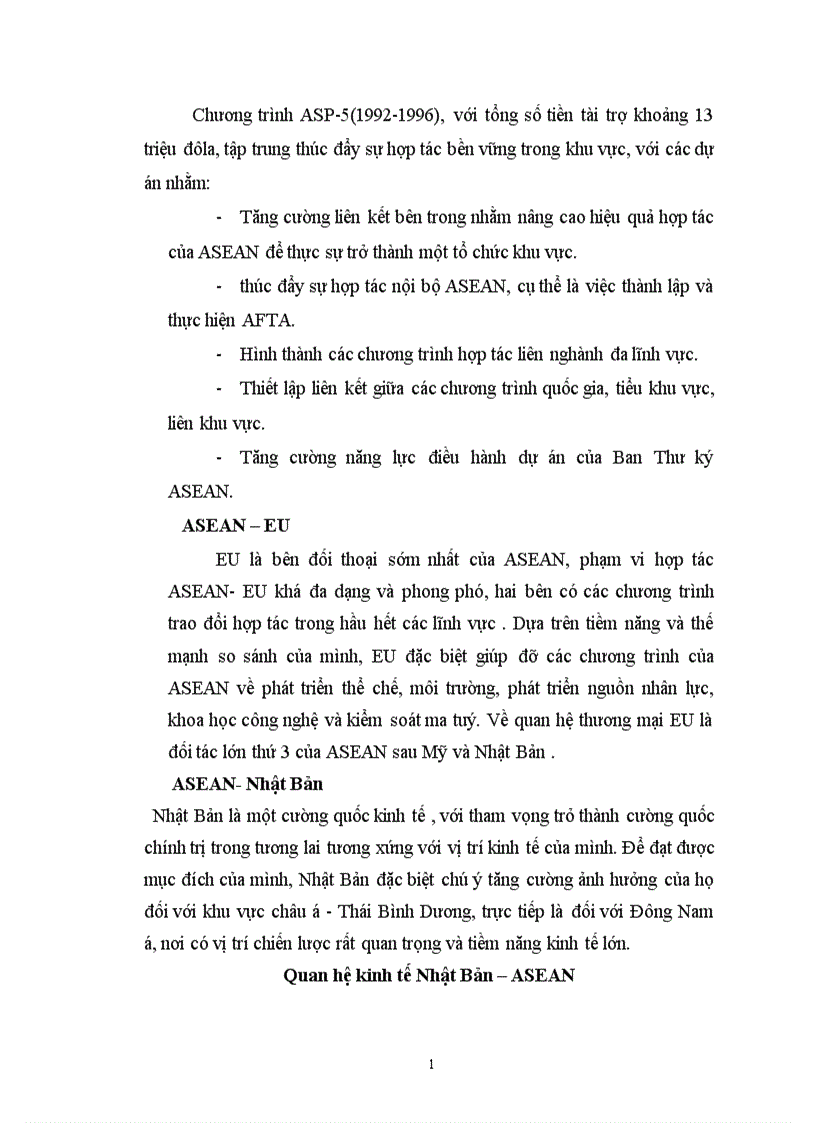 image for page Sự ra đời của Hội các nước Đông Nam á ASEAN