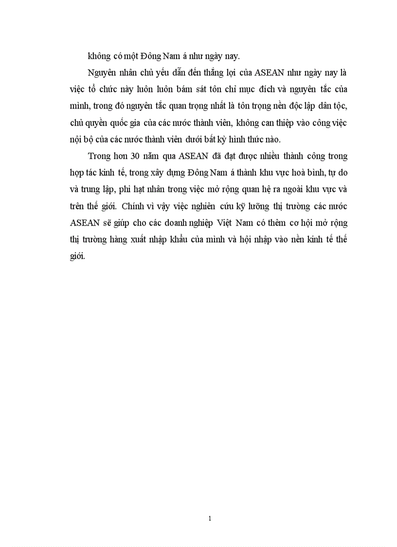 image for page Sự ra đời của Hội các nước Đông Nam á ASEAN