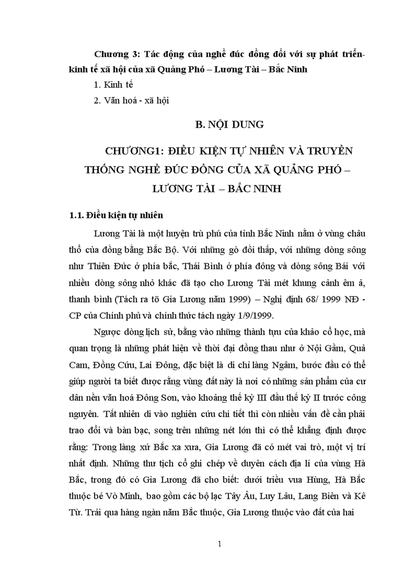 image for page Tác động của nghề đúc đồng đối với sự phát triển kinh tế xã hội của xã Quảng Phú Lương Tài Bắc Ninh