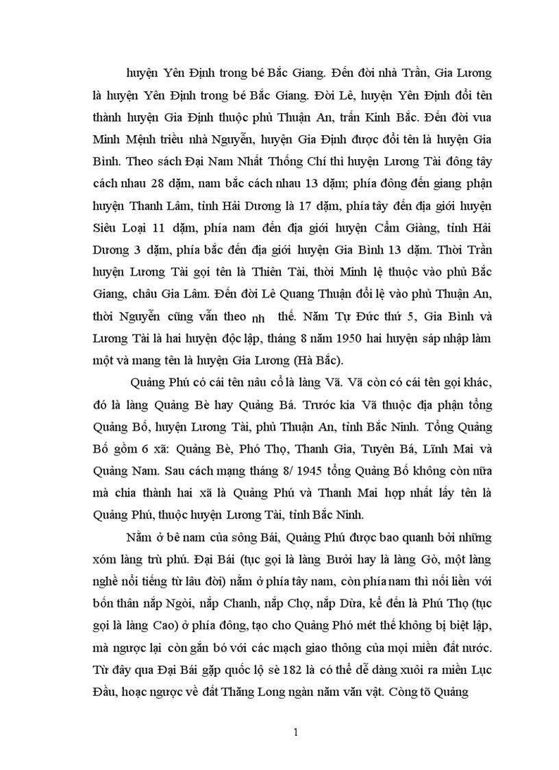 image for page Tác động của nghề đúc đồng đối với sự phát triển kinh tế xã hội của xã Quảng Phú Lương Tài Bắc Ninh