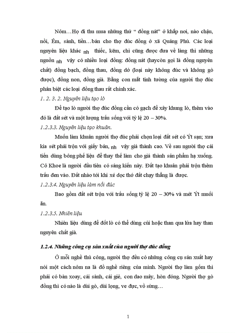 image for page Tác động của nghề đúc đồng đối với sự phát triển kinh tế xã hội của xã Quảng Phú Lương Tài Bắc Ninh