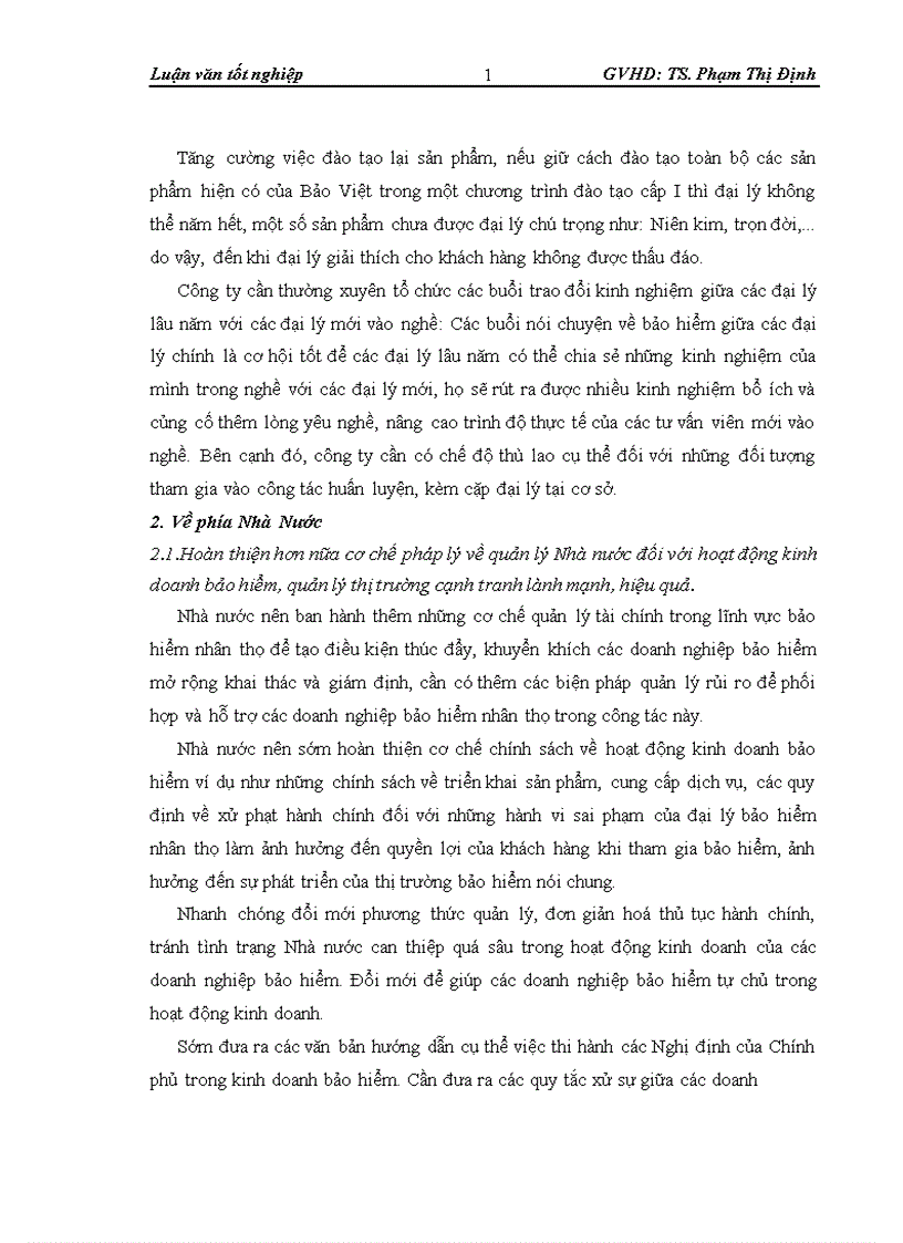 image for page Thực trạng hoạt động của Đại lý bảo hiểm nhân thọ tại Bảo Việt Nhân thọ Hà Nội 1