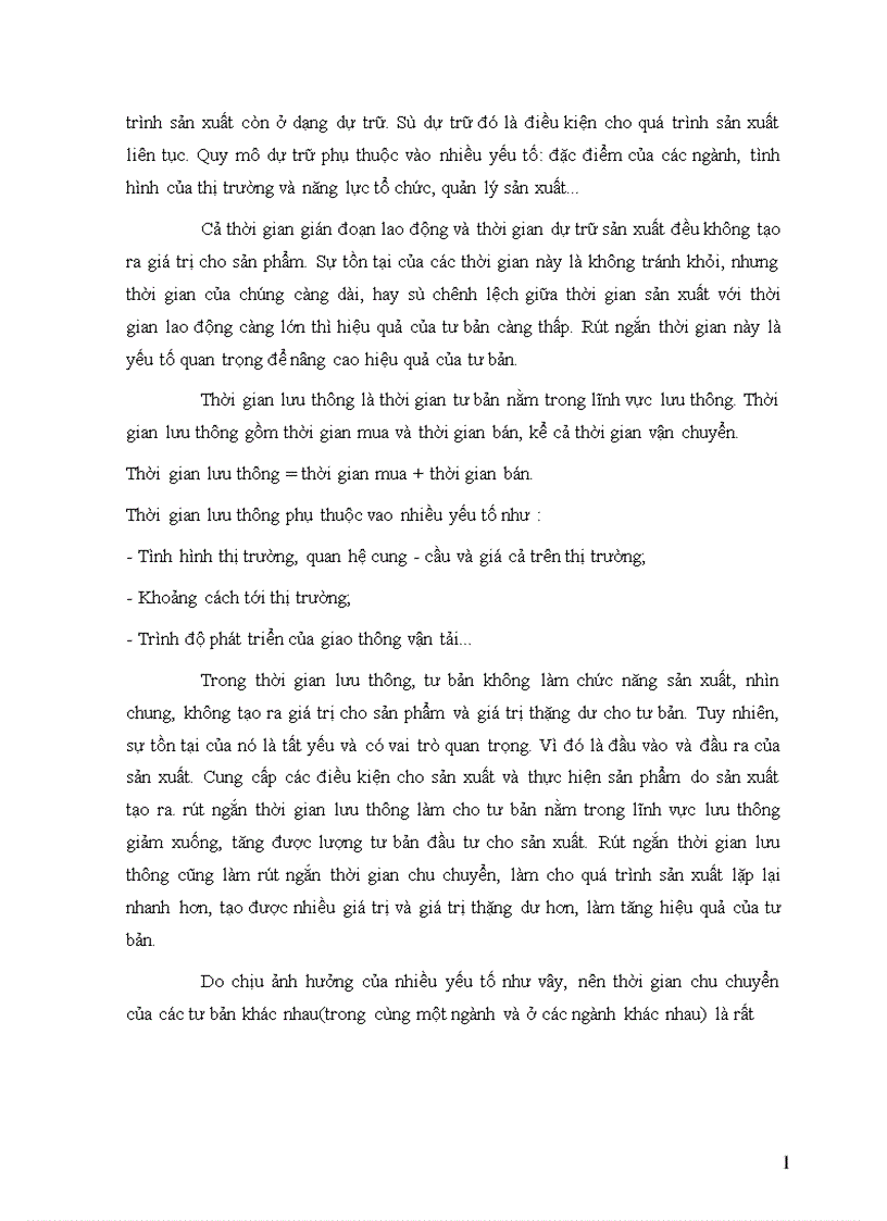 image for page Học thuyết tuần hoàn và chu chuyển tư bản và sự vận dụng nó vào nền kinh tế thị trường thời kỳ quá độ ở nước ta 1