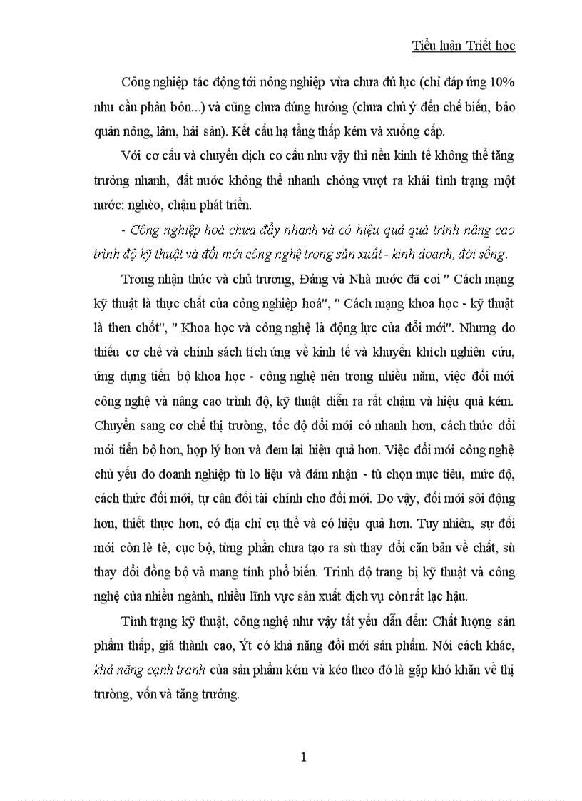 image for page CNH HĐH và vai trò của nó trong sự nghiệp xây dựng chủ nghĩa xã hội ở nước ta 1