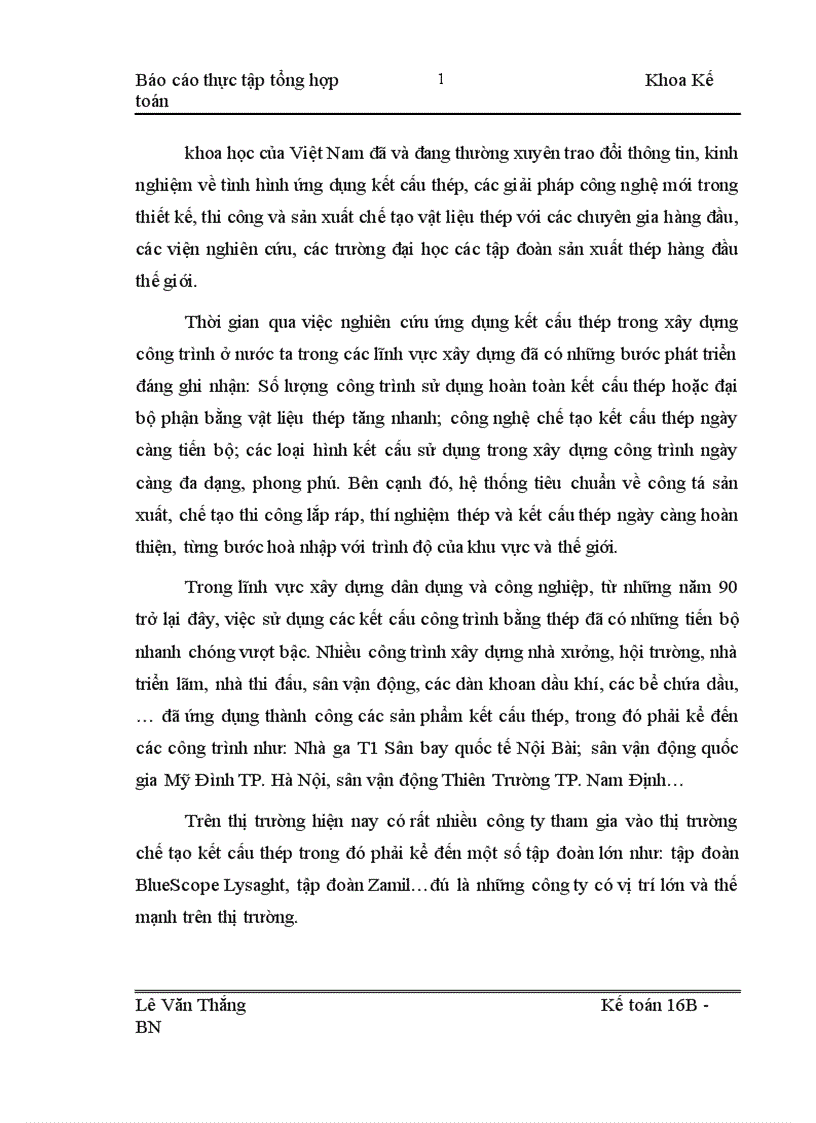 image for page Báo cáo thực tập tổng hợp của công ty cổ phần Thành Phát 1