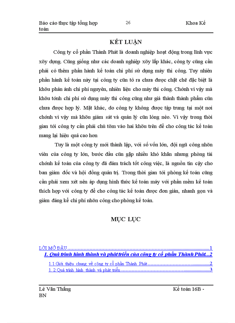 image for page Báo cáo thực tập tổng hợp của công ty cổ phần Thành Phát 1